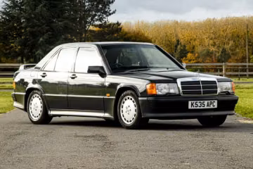 Mercedes-Benz 190E 2.5-16, 1989