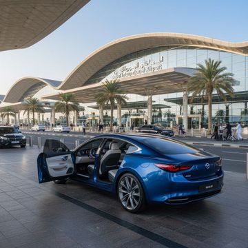 Mazda 6e: The Electric Saloon That Makes Sense in Dubai