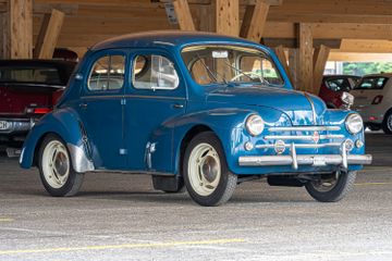 Renault 4CV Saloon, 1956