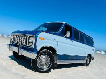 Ford Econoline Chateau Club Wagon, 1979