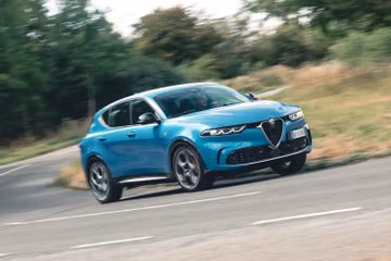 Alfa Romeo Tonale Hybrid Ti (UK Spec) specs