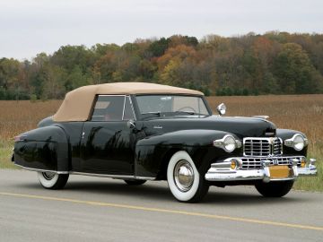 Lincoln Continental Convertible, 1947