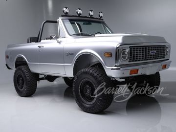CHEVROLET K5 BLAZER CUSTOM TOPLESS SUV, 1972