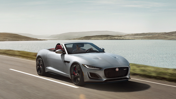 Jaguar F-Type R Convertible P575 (X152) (Facelift) specs