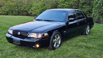 Mercury Marauder, 2004