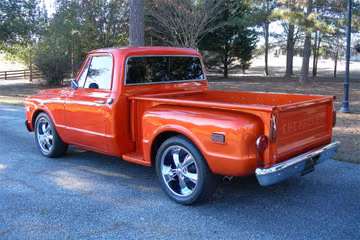 CHEVROLET C-10 CUSTOM PICKUP, 1968