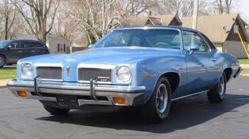 Pontiac Lemans, 1973