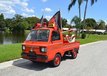 Subaru Sambar Fire Truck, 1986