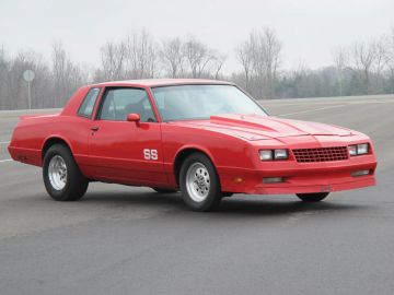 سيارة سباق دراغ Chevrolet Monte Carlo، 1983