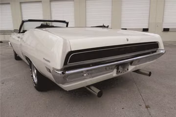 FORD TORINO GT CONVERTIBLE, 1971
