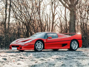 Ferrari F50, 1996