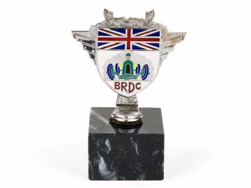 W.O. Bentley’s British Racing Drivers' Club (BRDC) Badge