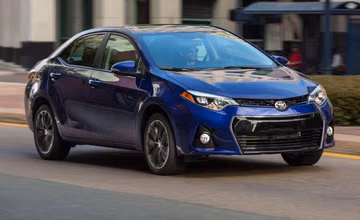 Toyota Corolla 1.8 (Mk XI 140 HP) specs