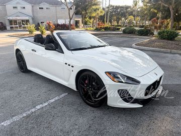 MASERATI GRANTURISMO MC STRADALE CONVERTIBLE, 2013