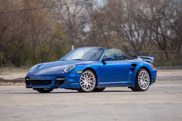 Porsche 911 Turbo Cabriolet, 2009