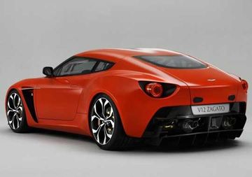 Aston Martin V12 Vantage Zagato specs