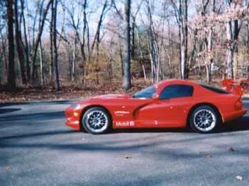 Dodge Viper ACR, 2001