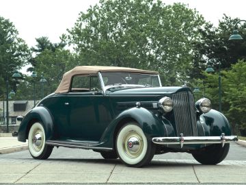 Packard Six Convertible Coupe, 1937