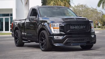 Ford F150 Shelby Super Snake Sport Pickup, 2022
