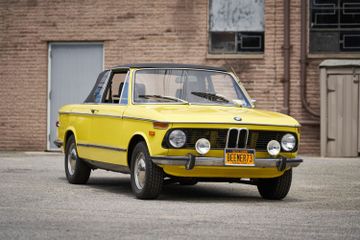 BMW 2002 Cabriolet, 1973