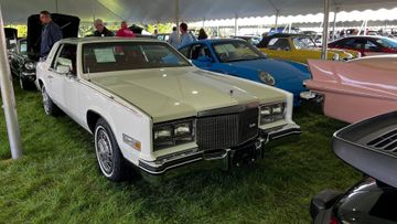 Cadillac Eldorado Barritz Coupe, 1984