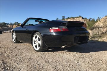 PORSCHE 911 CARRERA CABRIOLET, 2001