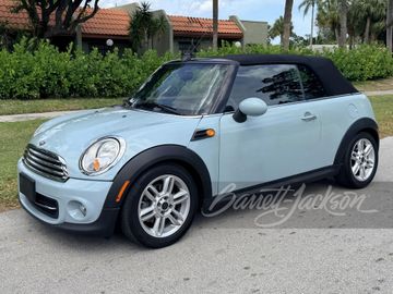 MINI COOPER CONVERTIBLE, 2011