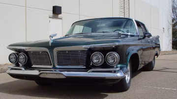 Chrysler Imperial Custom, 1962
