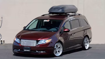 Honda Odyssey, 2014
