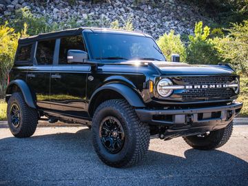 Ford Bronco Wildtrak Sasquatch Package, 2022