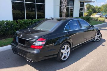MERCEDES-BENZ S65 AMG, 2007