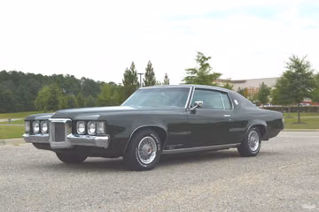 Pontiac Grand Prix, 1969