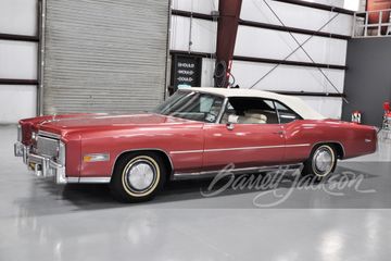 CADILLAC ELDORADO CONVERTIBLE, 1975