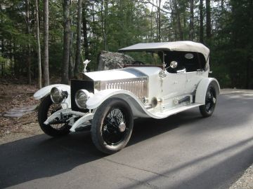 Rolls-Royce Silver Ghost Torpedo Tourer, 1913