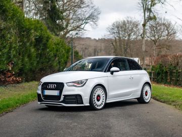 Audi A1 quattro, 2013