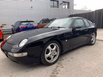 Porsche 968 Lux Coupe, 1994