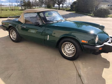 Triumph Spitfire, 1979