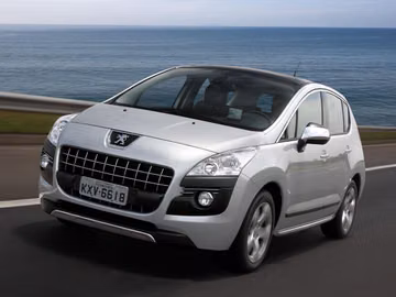 Peugeot 3008 2.0 HDi 160 (Mk I) specs