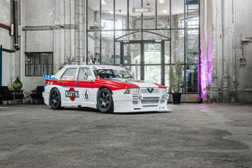 Alfa Romeo 75 Turbo Evoluzione IMSA Competition Saloon, 1990