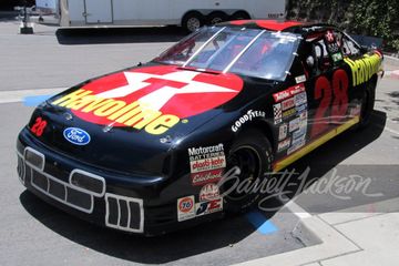 FORD THUNDERBIRD NASCAR RACE CAR, 1992