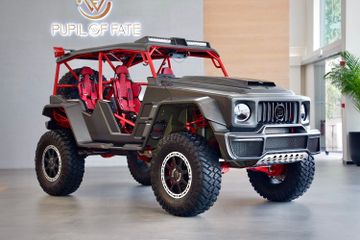 Brabus Crawler – The Ultimate Desert Predator