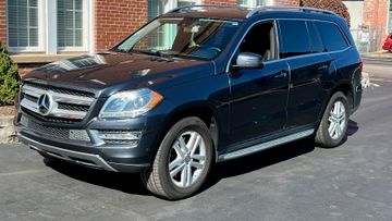 Mercedes-Benz GL450 4Matic, 2013