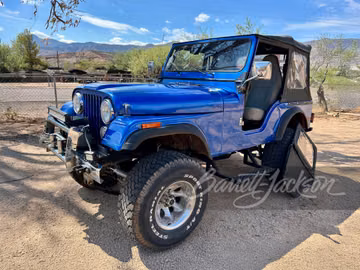 JEEP CJ5 CUSTOM SUV, 1978