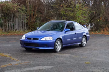 Honda Civic Si Coupe, 2000
