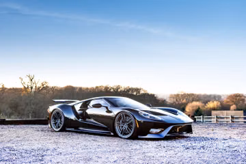 Ford GT Coupé, 2018