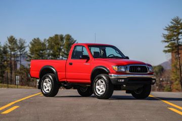Toyota Tacoma SR5 Pickup, 2002