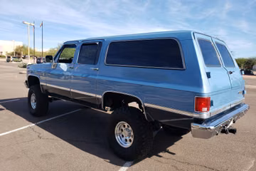 GMC SUBURBAN C/K 1500, 1985