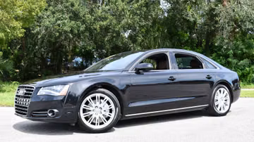 Audi A8, 2013