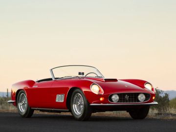 Ferrari 250 GT LWB California Spider by Scaglietti, 1958