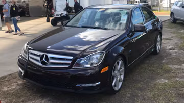 Mercedes-Benz C250, 2012